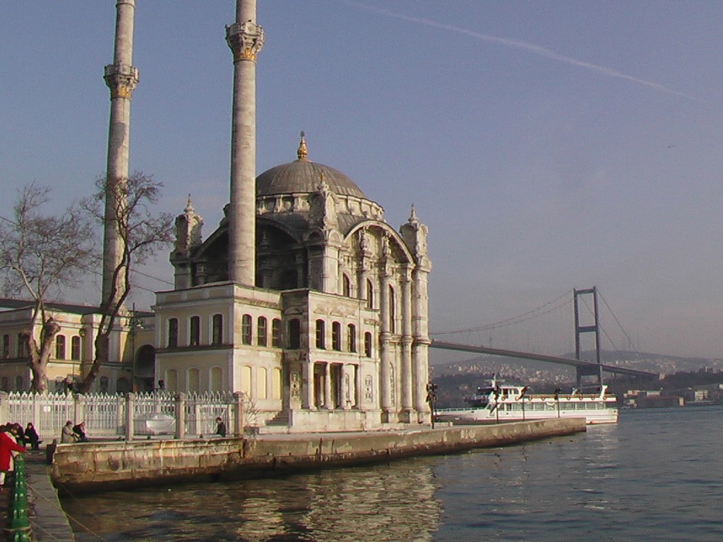 On the Bosphore river in Istanbul