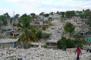 The 2010 Haiti earthquake