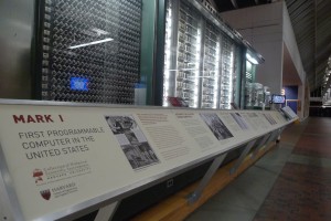 Mark I computer at the science center in Harvard