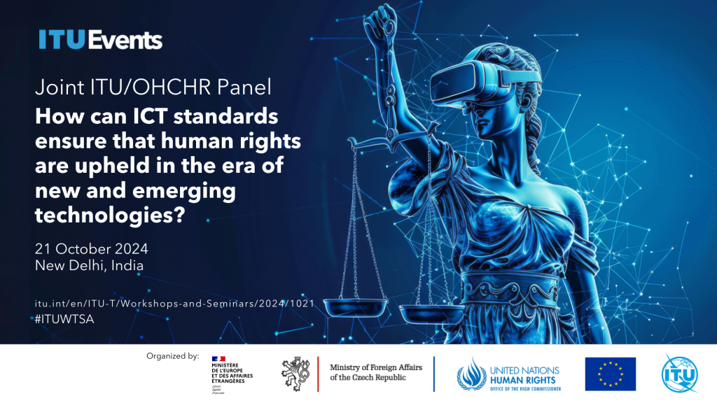Human Rights Technology Ensuring Human Rights in Emerging Technologies Through ICT Standards ...